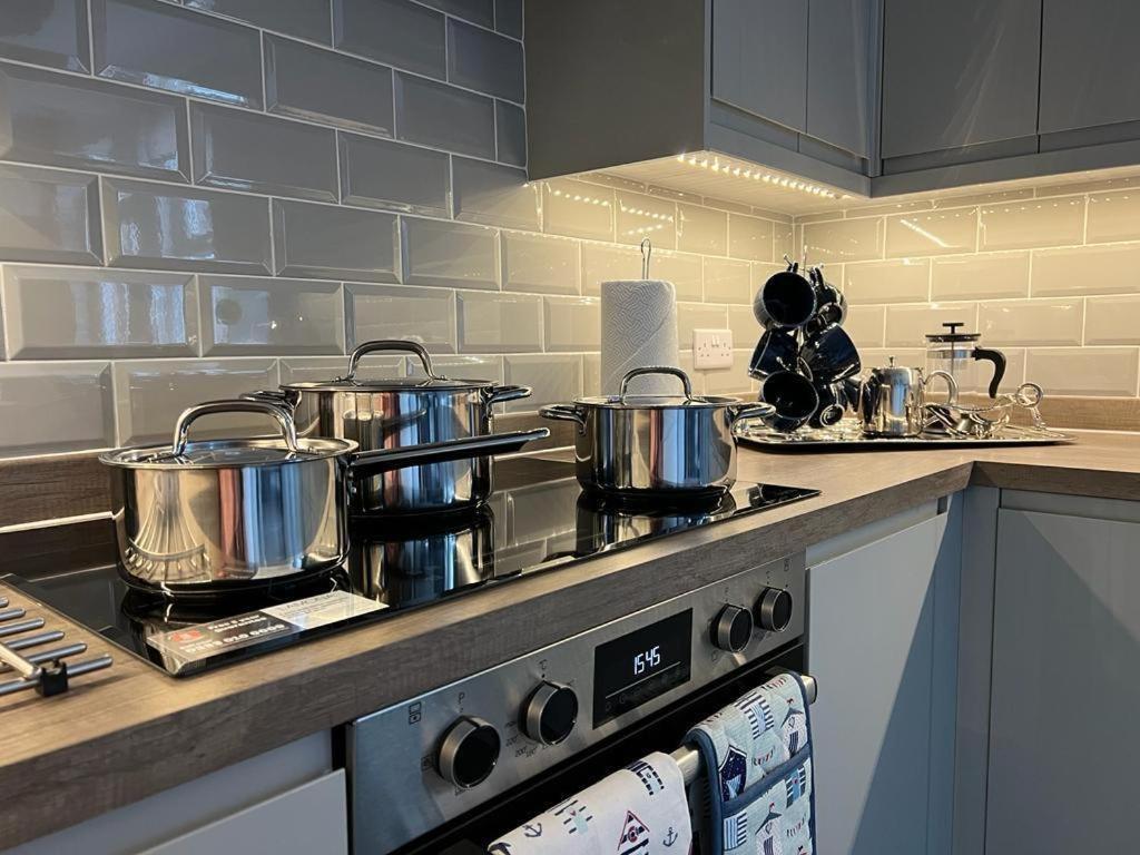 8 Holland Street Appartamento Liverpool Esterno foto